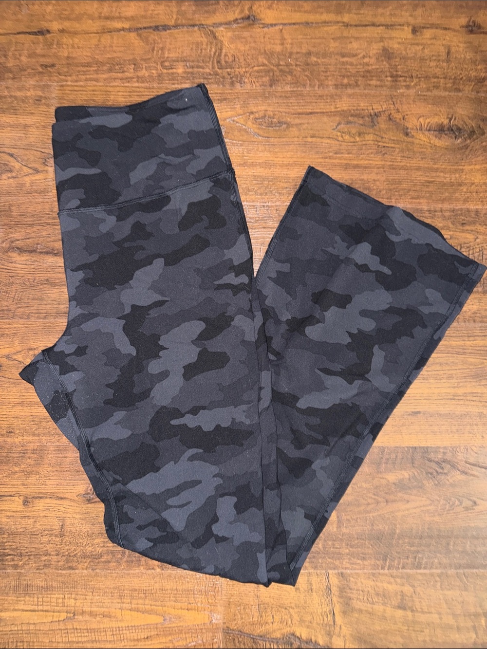 Lululemon Groove Super High Rise Flared Pants Nulu